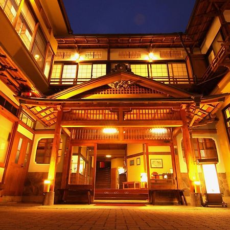 Gensen Uenoya Hotel Югавара Екстериор снимка